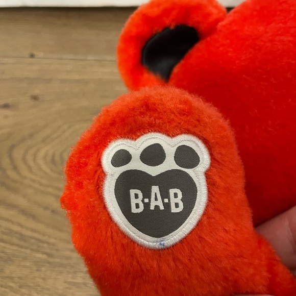 Disney Build-A-Bear The Incredibles 2 Red Teddy Bear Plush Toy - Picture 7 of 7